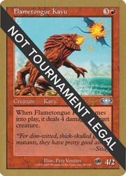 Kavu Lingua Fiammeggiante