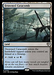 Catacombe Allagate