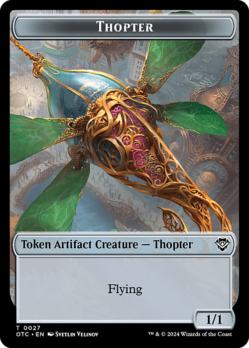Thopter // Treasure Card Front