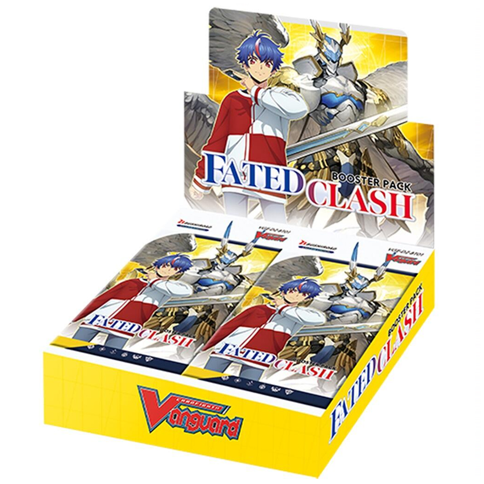 Box di buste di Fated Clash