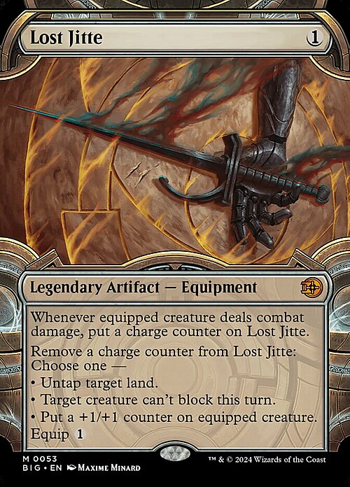 Lost Jitte Card Front