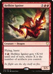 Nibbio Infernale Incendiario
