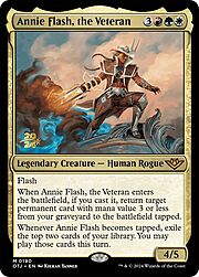 Annie Flash, la Veterana