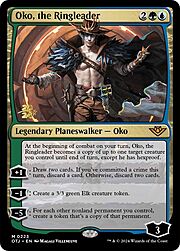 Oko, il Capobanda