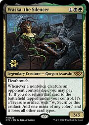 Vraska, la Silenziatrice