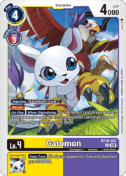 Gatomon