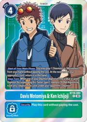 Davis Motomiya & Ken Ichijoji