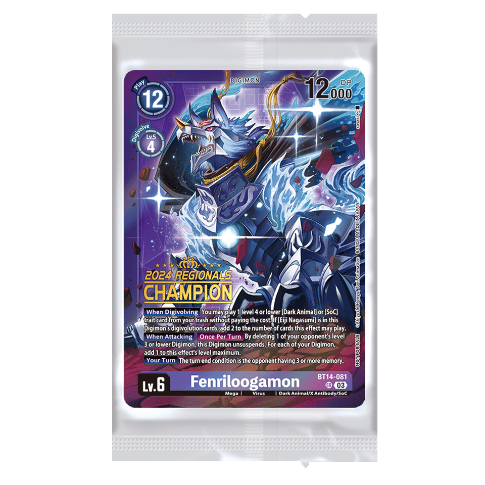 2024 Regionals Champion Card Set Wave 2