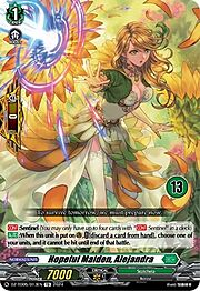 Hopeful Maiden, Alejandra [D Format]