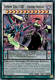Supreme King Z-ARC - Synchro Universe