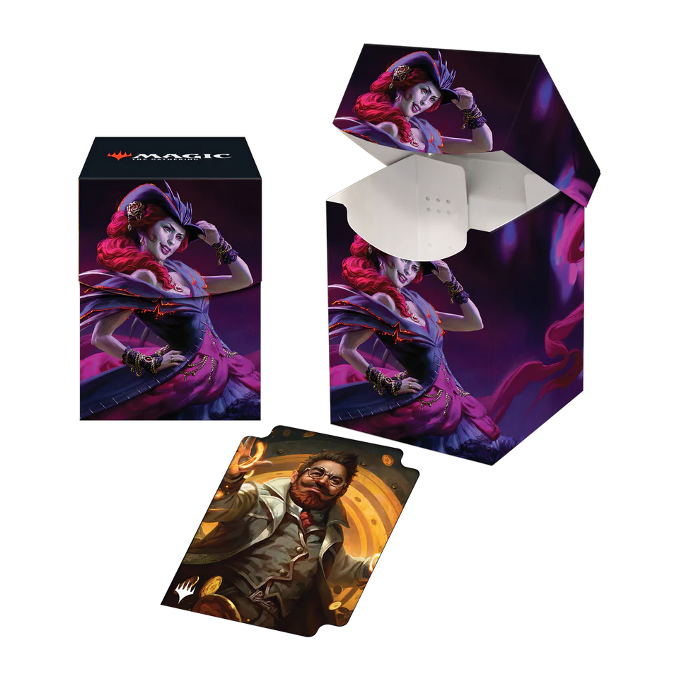 Forajidos de Cruce de Truenos: "Olivia, Opulent Outlaw" Deck Box