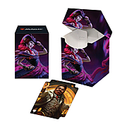 Forajidos de Cruce de Truenos: "Olivia, Opulent Outlaw" Deck Box