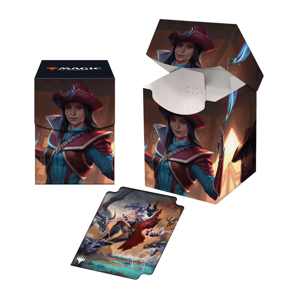 Forajidos de Cruce de Truenos: "Stella Lee, Wild Card" Deck Box