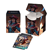 Forajidos de Cruce de Truenos: "Stella Lee, Wild Card" Deck Box