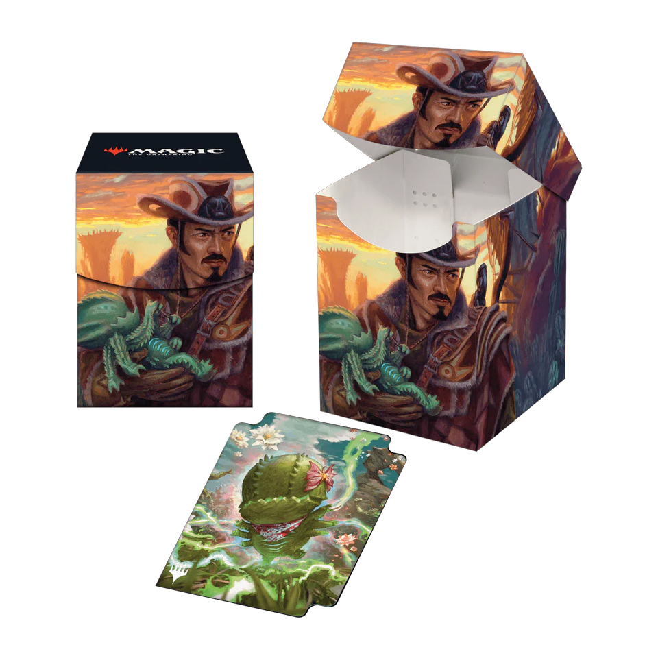 Forajidos de Cruce de Truenos: "Yuma, Proud Protector" Deck Box