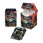 Forajidos de Cruce de Truenos: "Tinybones, the Pickpocket" Deck Box