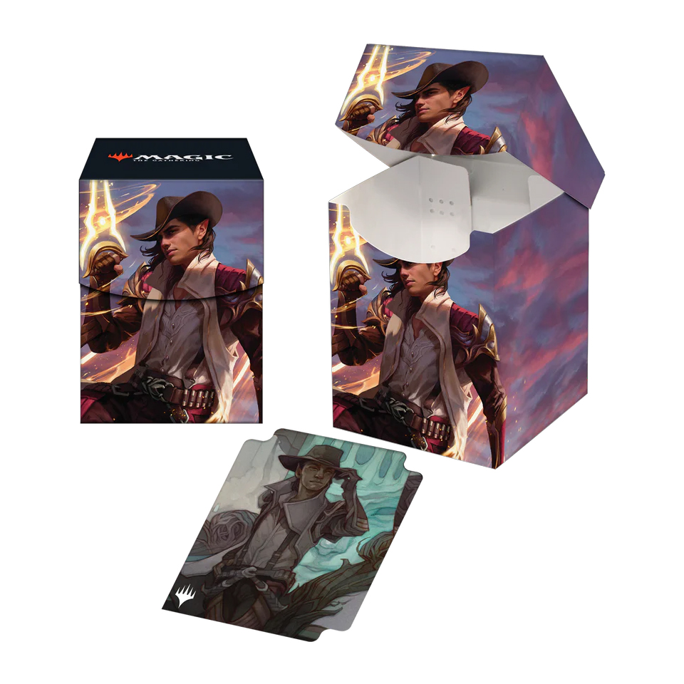 Forajidos de Cruce de Truenos: "Kellan, the Kid" Deck Box