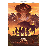 Outlaws of Thunder Junction | Key Art Wall Scroll