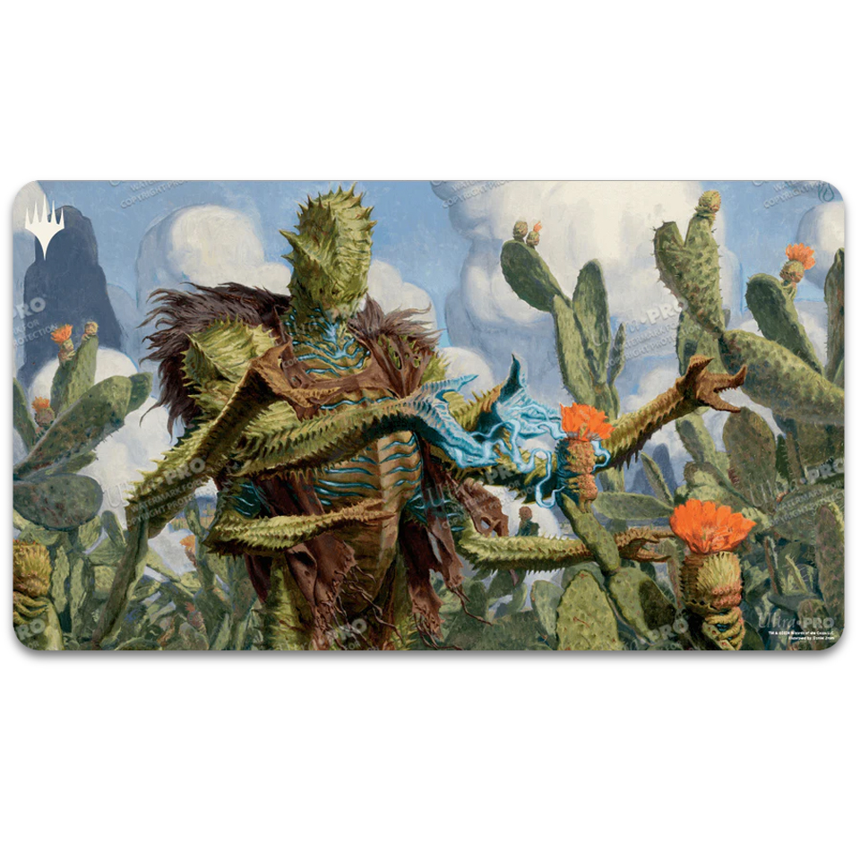 Forajidos de Cruce de Truenos: Tapete "Bristly Bill, Spine Sower"