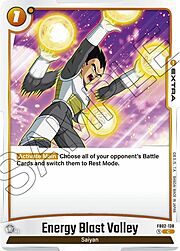 Energy Blast Volley
