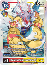 Goldramon (X Antibody)