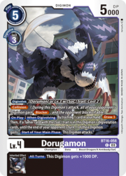 Dorugamon