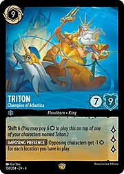 Triton - Champion of Atlantica