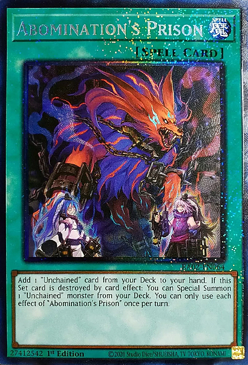 Abomination's Prison Card Front