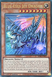 Drago Jet Occhi Blu