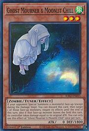 Fantasma in Lutto & Brivido Illuminato dalla Luna
