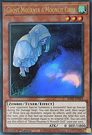 Fantasma in Lutto & Brivido Illuminato dalla Luna