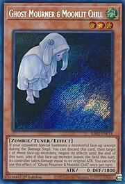 Fantasma in Lutto & Brivido Illuminato dalla Luna