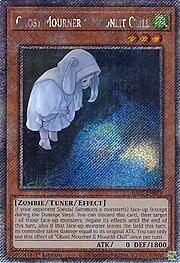 Fantasma in Lutto & Brivido Illuminato dalla Luna