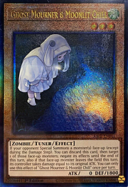 Fantasma in Lutto & Brivido Illuminato dalla Luna
