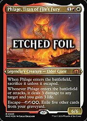 Phlage, Titan of Fire's Fury