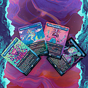 Secret Lair Drop Series: Spring Superdrop 2023: Cool Ocean Breeze Set