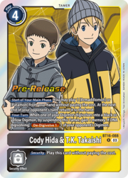 Cody Hida & T.K. Takaishi
