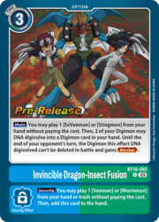 Invincible Dragon-Insect Fusion