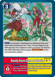 Beastly Storm Dance of Affection