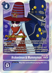 Arukenimon & Mummymon