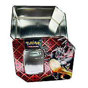 Lata Destinos de Paldea: Tera Charizard ex vacia