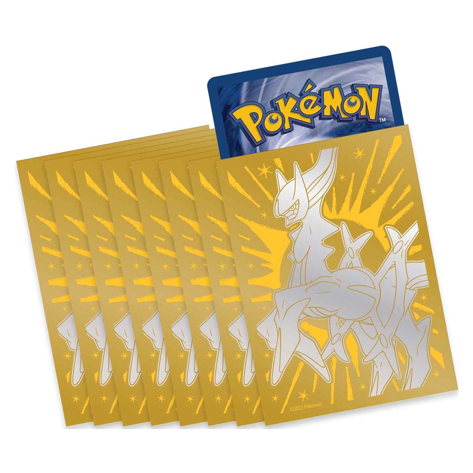 Fundas Astros Brillantes: Arceus Oro