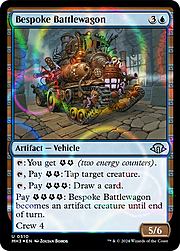 Bespoke Battlewagon