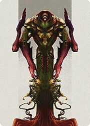Art Series: Kozilek, the Broken Reality