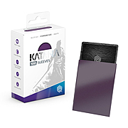 100 Ultimate Guard Katana Sleeves | Iris Bloom