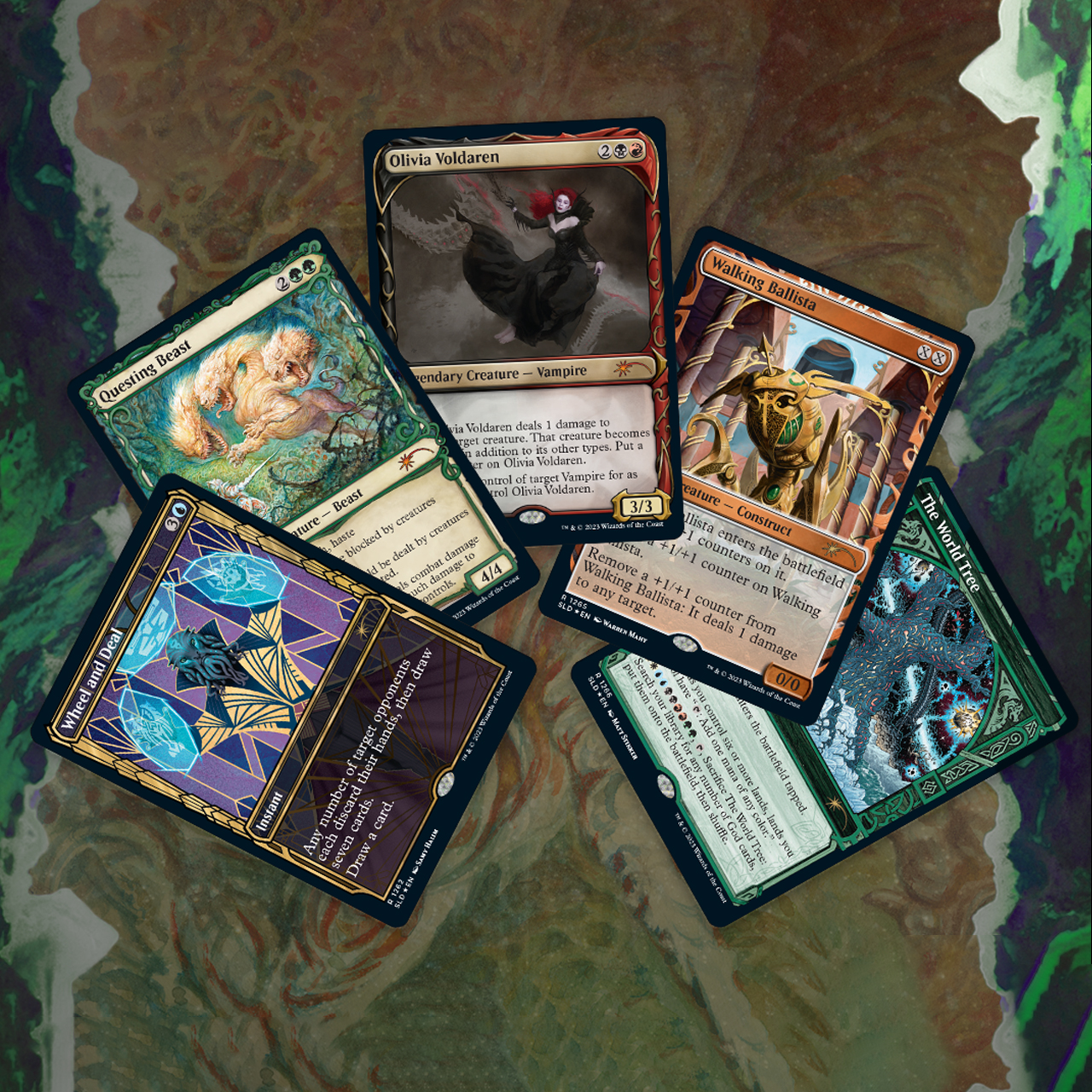 Secret Lair Drop Series: Spring Superdrop 2023: Showcase: March of the Machine Vol. 1 Set