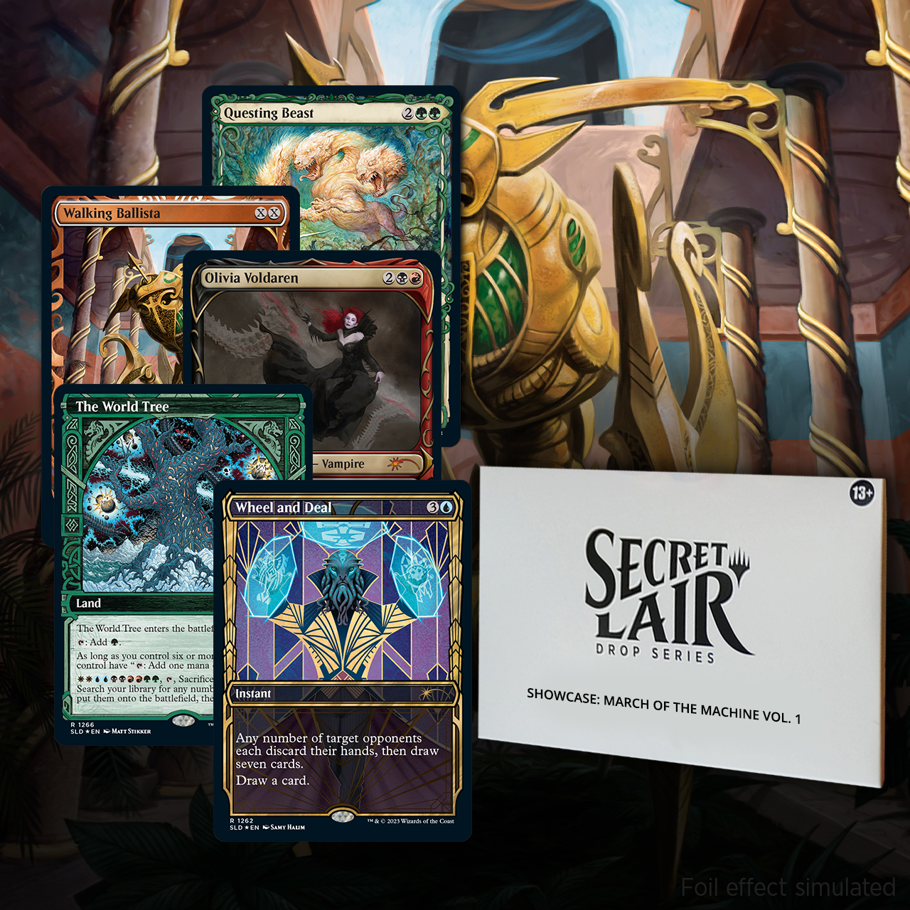 Secret Lair Drop Series: Showcase | March of the Machine Vol. 1