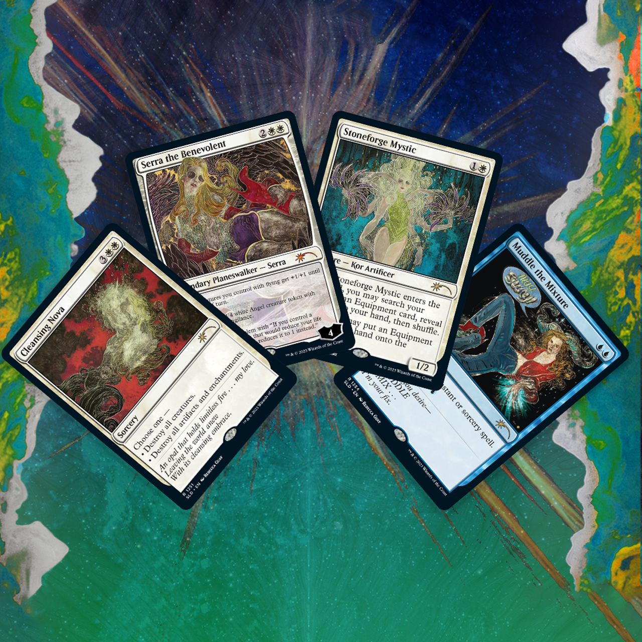 Secret Lair Drop Series: Spring Superdrop 2023: Artist Series: Rebecca Guay Set