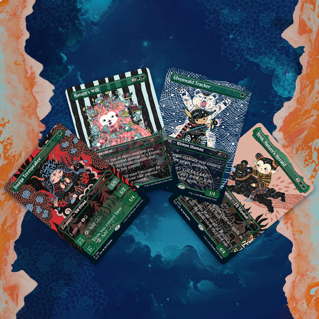 Secret Lair Drop Series: Spring Superdrop 2023: Nature Is Adorable Set