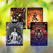 Secret Lair Drop Series: Fall Superdrop 2023: Keep Partying Hard, Shred Harder Than You Previously Thought Possible Set